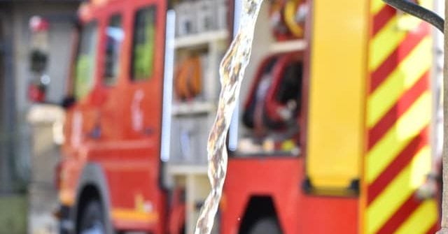 Sapeurs pompiers de Courcelles-Chaussy