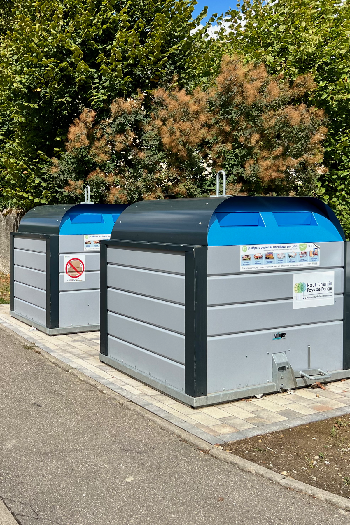 De la bonne utilisation des Points Recyclage