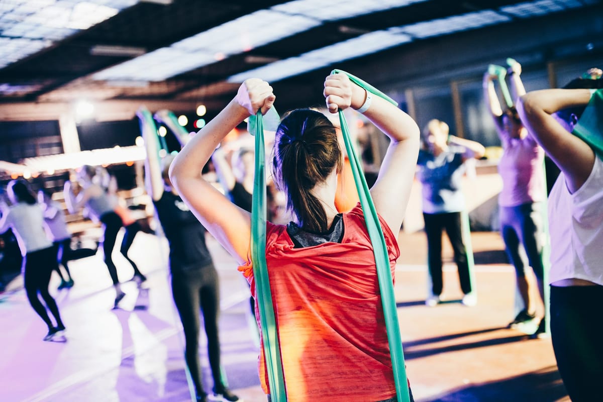 Zumba au Foyer Sillois