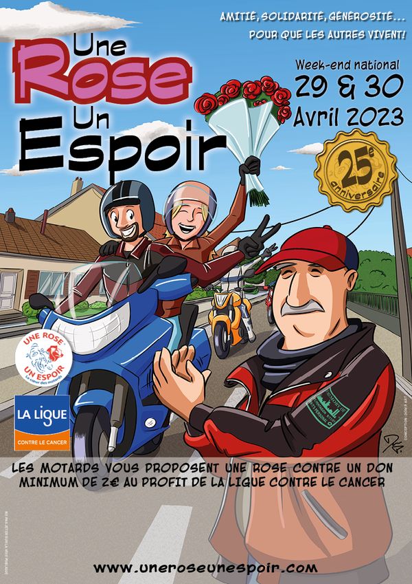 Une Rose, Un Espoir