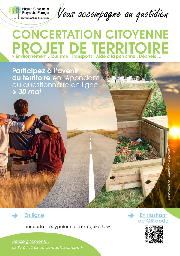 Consultation Citoyenne sur le projet de Territoire